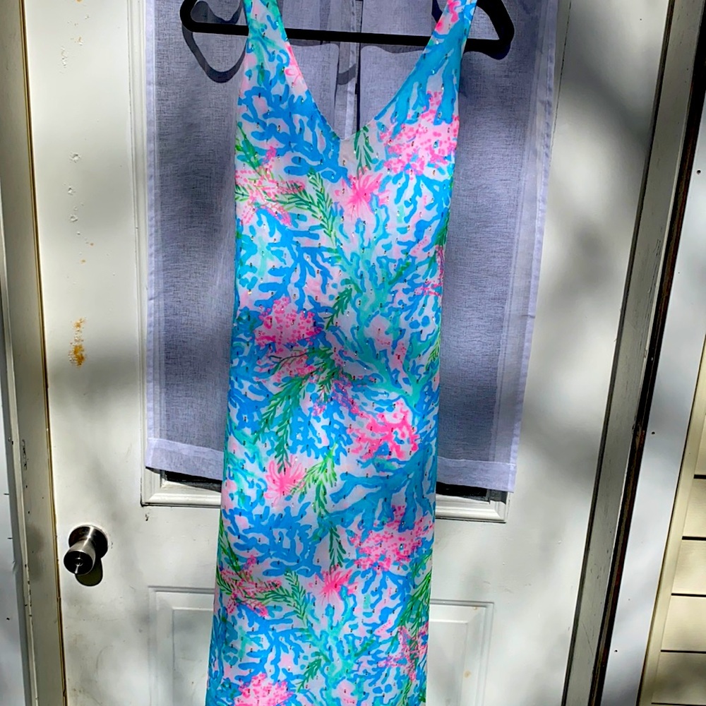 Lilly Pulitzer XL Lani Maxi Dress